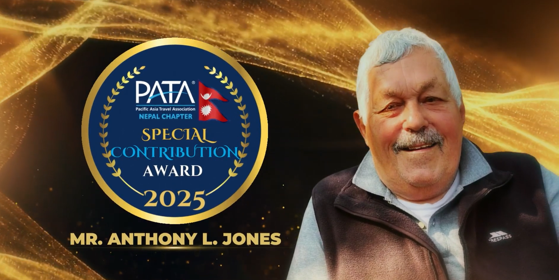 2025- Mr. Anthony Lindsay Jones